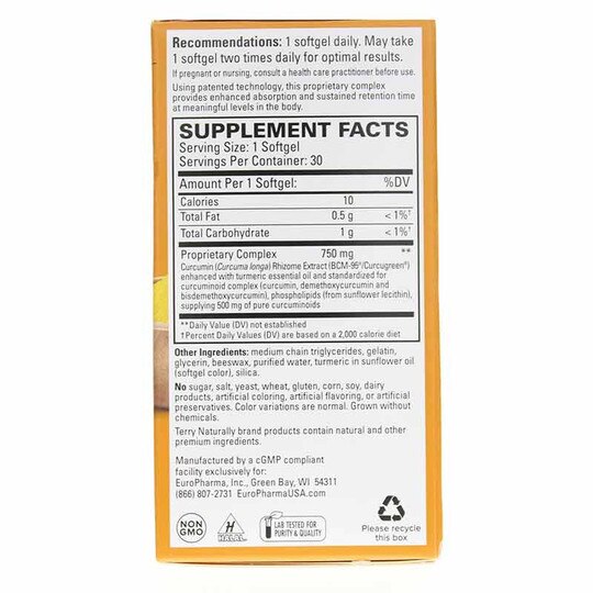 CuraMed 750 Mg, TNT